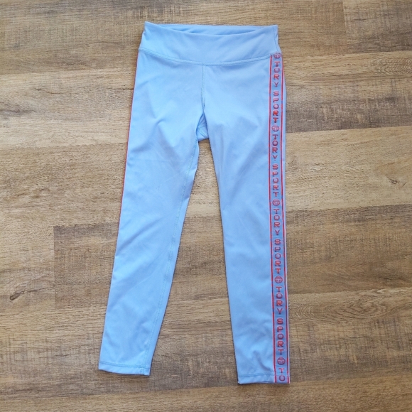 Tory Burch Sport Leggings + Bra Set Blue Size XS - Picture 6 of 14
